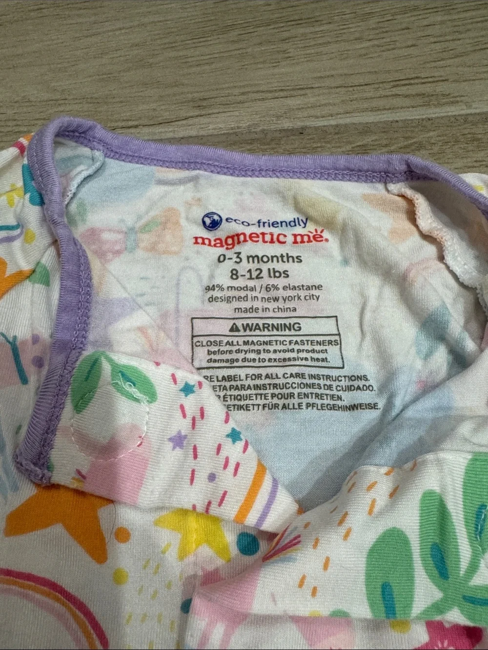 Magnetic Me Sunny Day Vibes Modal Coverall 0-3 months